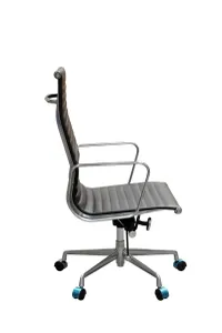 GP Aero High/Medium Back Leather Office Chair thumbnail 4