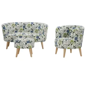 BT Stamford Digital Print Fabric Upholstered 2 Seater Sofa thumbnail 2