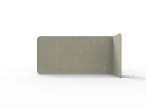 RL Acouline  Quarter Right End Wrap Screen for Workstation thumbnail 8