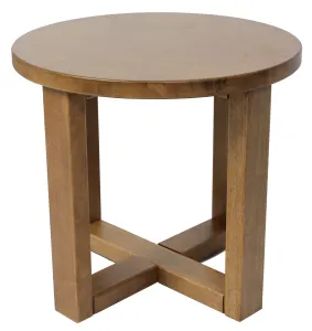 EZ COFFEE TABLE CHUNK 500MM LIGHTOAK thumbnail 5
