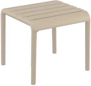 FL Paris Hospitality Outdoor Lounge Side Table thumbnail 6