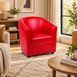 MA Omega PU Upholstered Tub Chair thumbnail 2