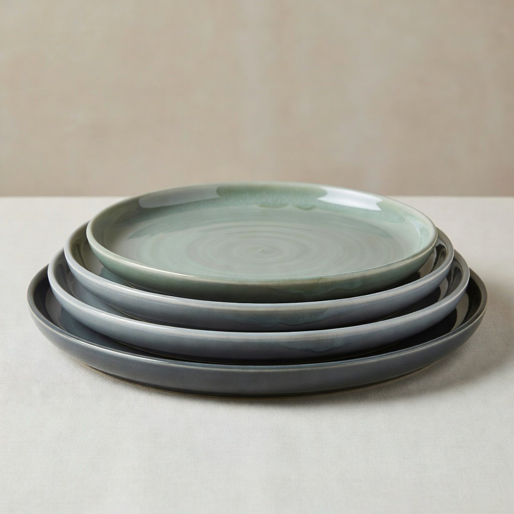 Fieldstone Plate Set