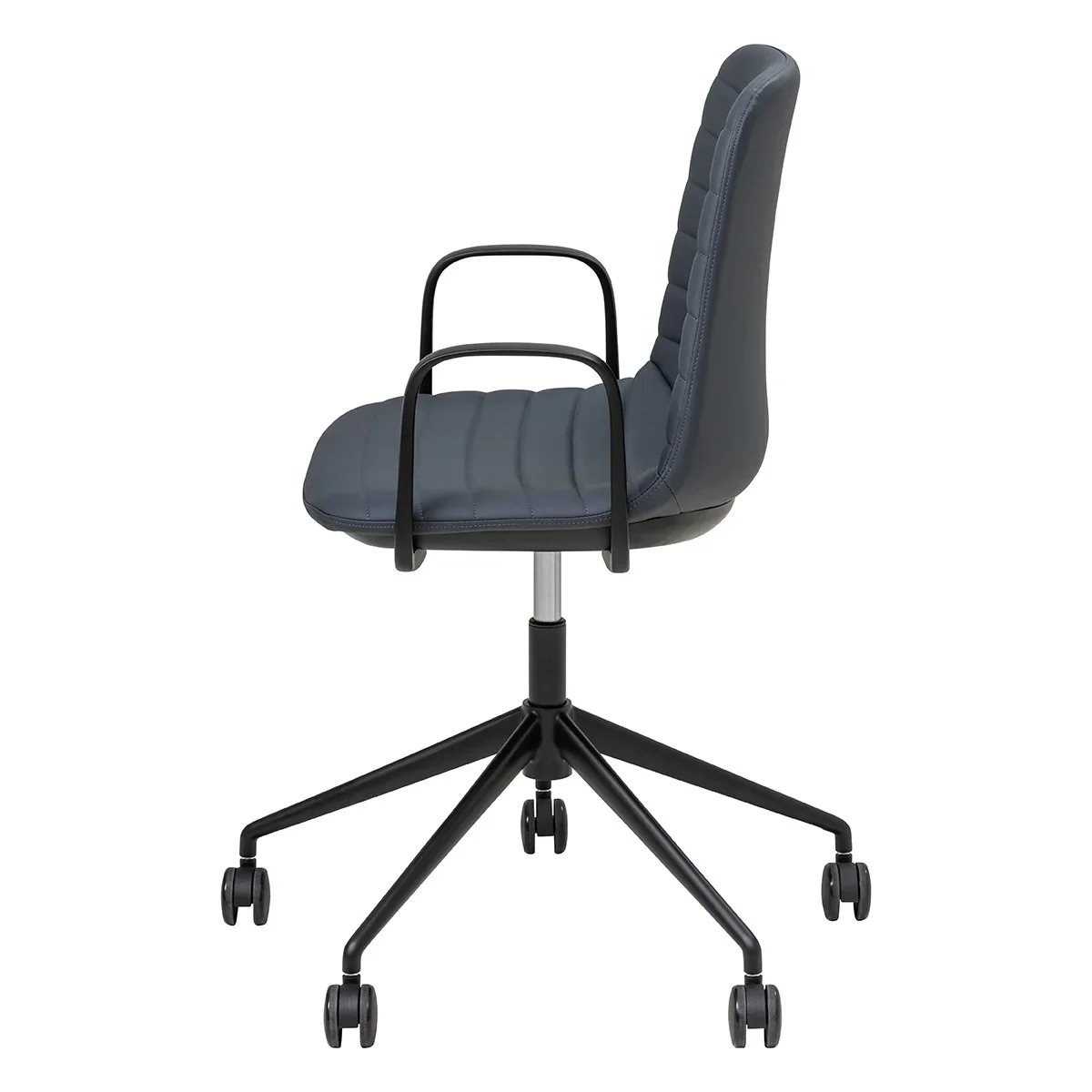 OL Sofia PU Leather Upholstered Boardroom Chair with Tilt and Arms thumbnail 4