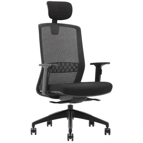 ST Bolt Mesh Back Executive Chair with Headrest