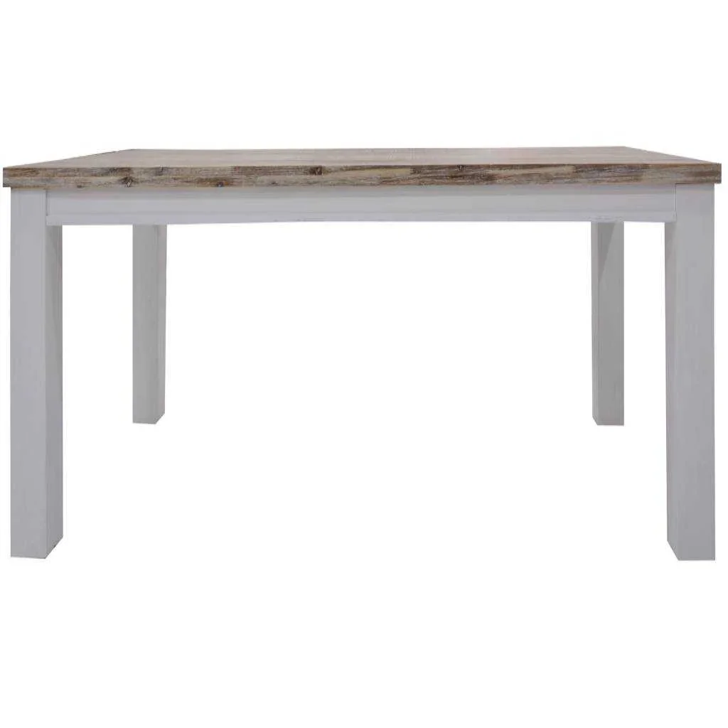 VI Homestead Solid Timber 7 Pieces Dining Setting