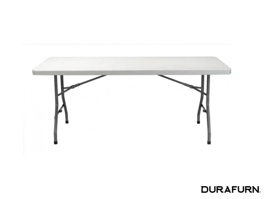 FL Manhattan Hospitality Rectangular Trestle Table