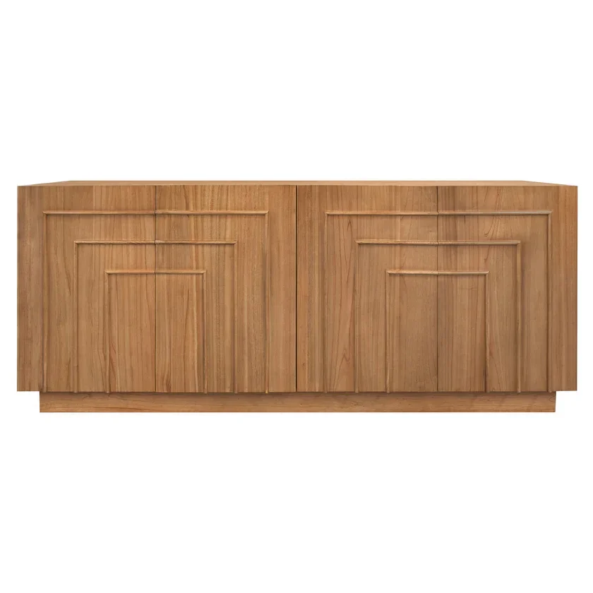 CT Apollo Solid Timber 4 Door Buffet