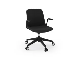 OL Vista Fabric Upholstered Boardroom Chair thumbnail 2