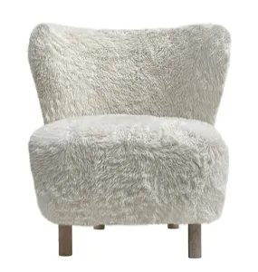 CR Bodhi Fabric Upholstered Timber Leg Accent Chair thumbnail 11