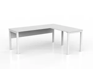 OL Axis Office Desk with Return and Modesty Panel thumbnail 9