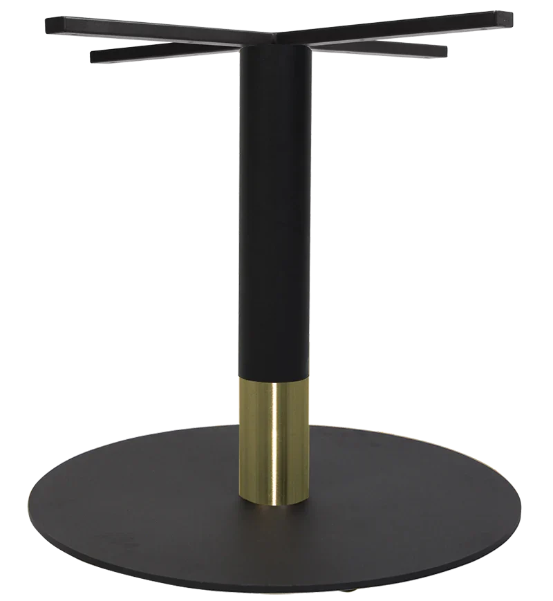 EZ BASE TABLE TIVOLI DISC 720MM BLACK
