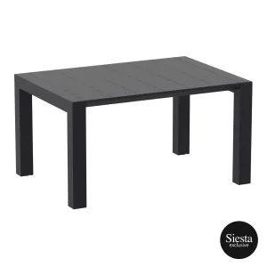 FL 5 Piece Vegas Hospitality Outdoor Extendable Dining Table with Air XL Armchair thumbnail 10