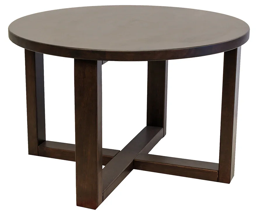 EZ COFFEE TABLE CHUNK 700MM LIGHTOAK