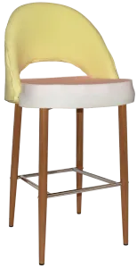 EZ STOOL CHEVRON 750 METAL LIGHTOAK thumbnail 4