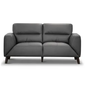 VI Sonoma 2 Seater Leather Lounge thumbnail 2