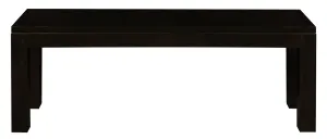 CT Amsterdam Solid Mahogany Timber Dining Bench thumbnail 2