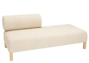 DD Cailloux 2 Seater Fabric Breakout Sofa with 1 Backrest thumbnail 2