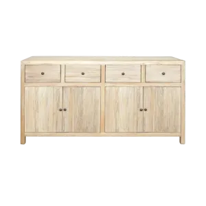 CR Sonoma Solid Timber 4 Drawer 4 Door Buffet thumbnail 7