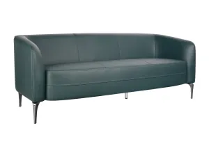 RL Liso PU Leather Upholstered 3 Seater Breakout Sofa thumbnail 3