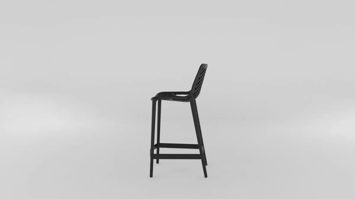 RL Cast Outdoor Counter Stool