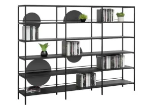 DD Kiko Welded Framed 5 Shelves Display Unit thumbnail 4
