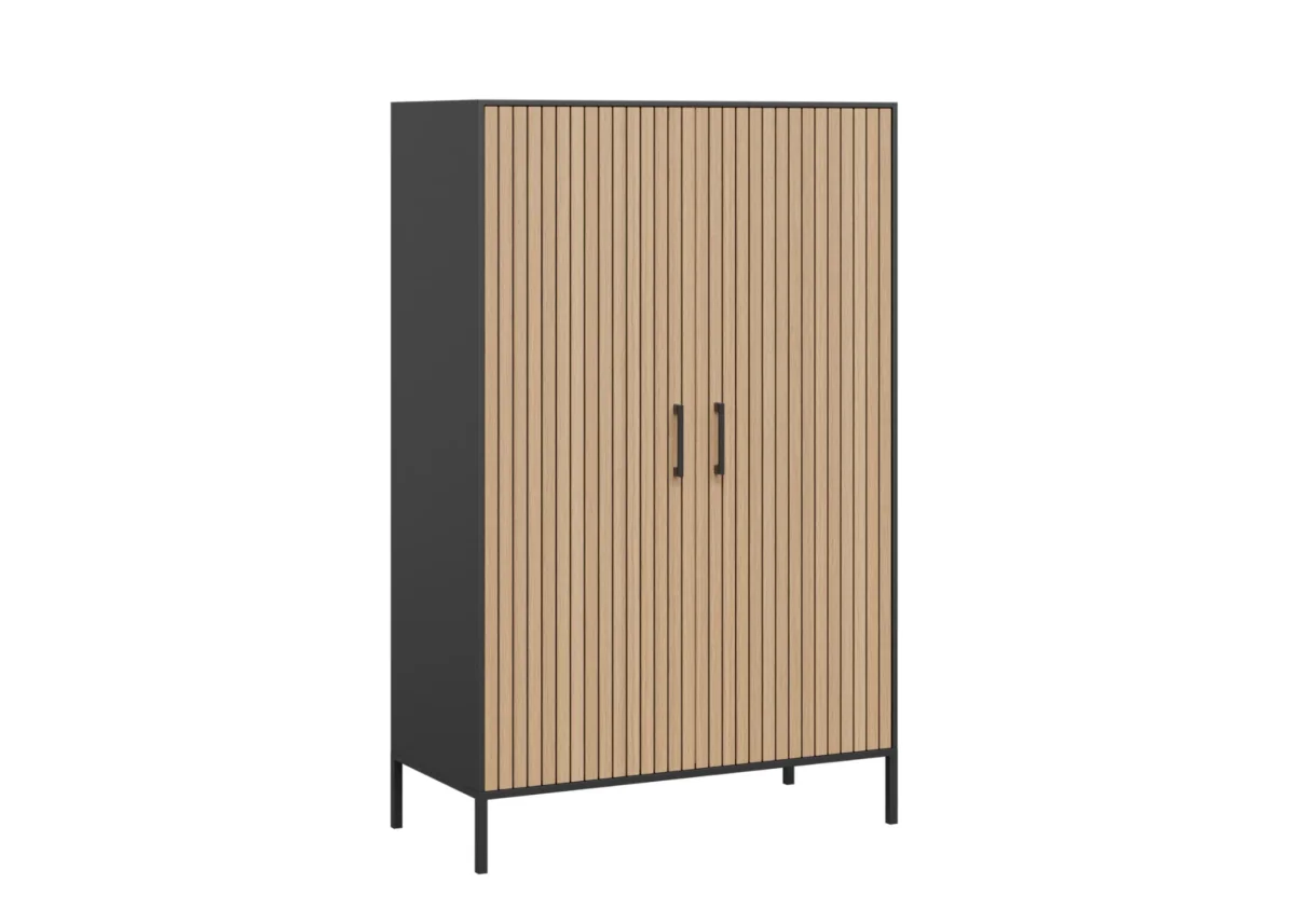 DD Aubrey Welded Frame 2 Door Storage Cupboard