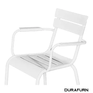 FL Lisbon Aluminium Hospitality Outdoor Arm Chair thumbnail 4