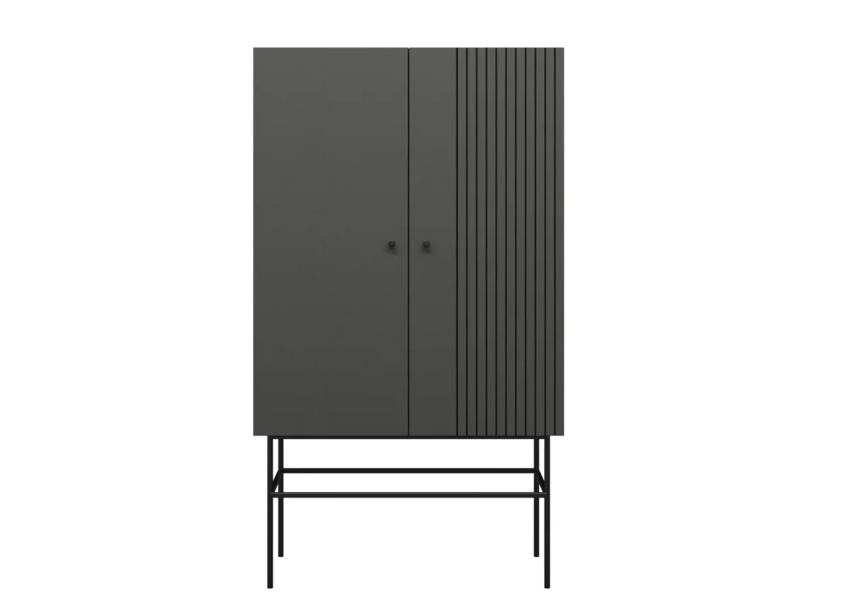 DD Zoro Welded Framed 2 Door Cupboard