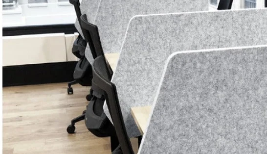 VC Sana Slide On Acoustic Desk Divider