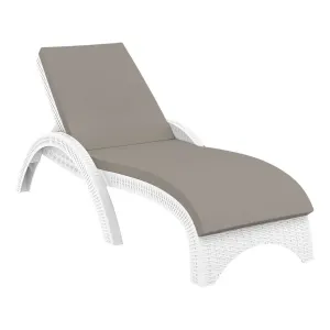 FL Fiji Hospitality Stackable Sunlounger with Cushion thumbnail 15