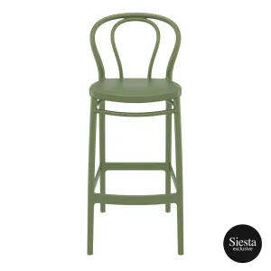 FL Victor Hospitality Outdoor Bar Stool thumbnail 8