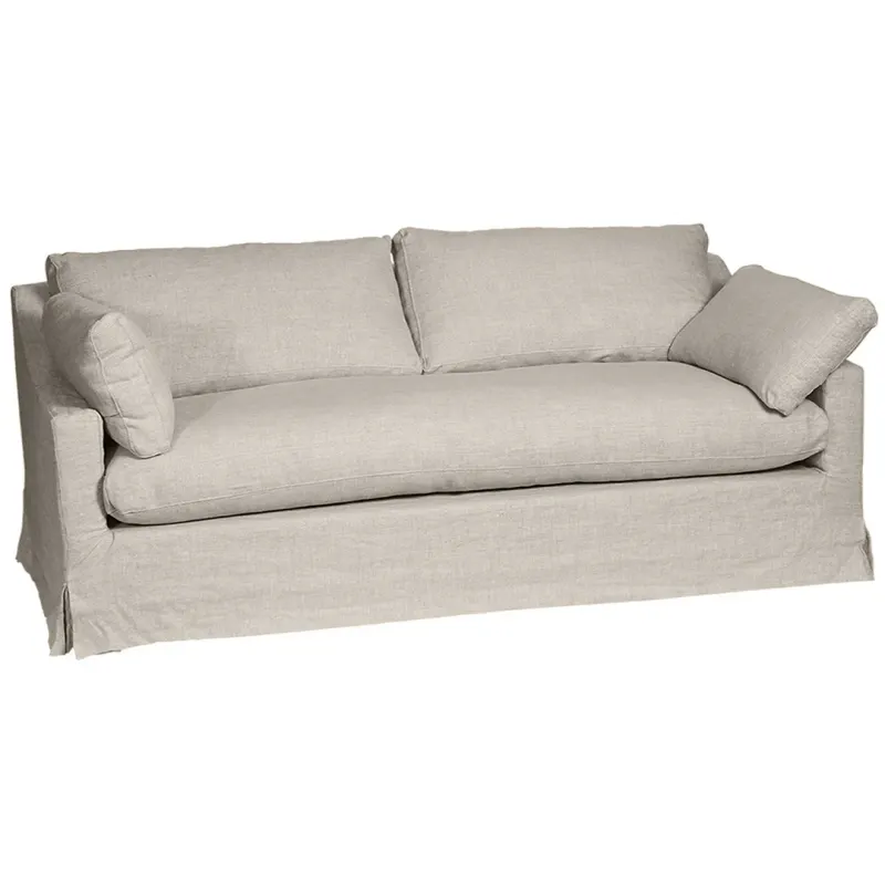 SH Indii 3.5 Seater Sofa, Sable