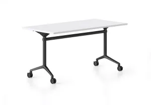 RL Typhoon Black Metal Leg Flip Top Portable Table thumbnail 6