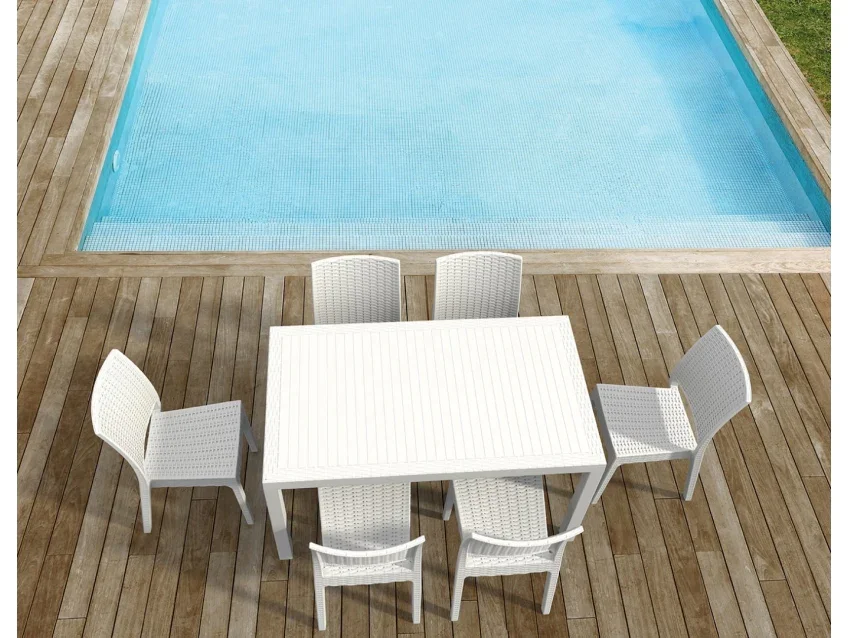 FL Orlando Hospitality Outdoor Dining Table