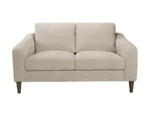 VI Lily Fabric Upholstered Timber Leg 2 Seater Sofa thumbnail 2