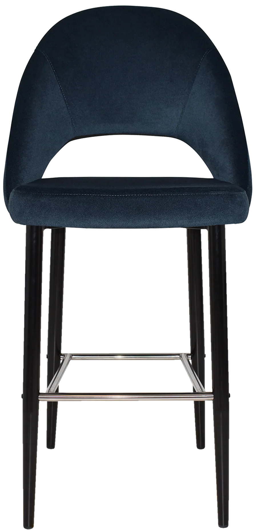 EZ STOOL CHEVRON 750 METAL BLACK