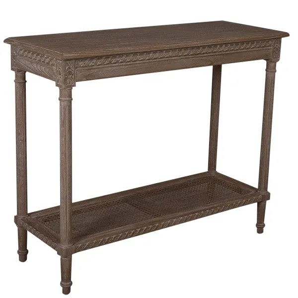 DA Polo Console Table - Oak Wash