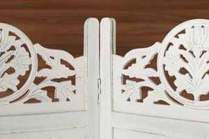 VI Koch Solid Timber 4 Panel Space Dividing Screen thumbnail 4