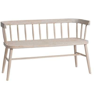 SH Shelly Solid Timber Bench Seat