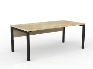 OL Axis Straight Desk with Melamine Modesty thumbnail 11