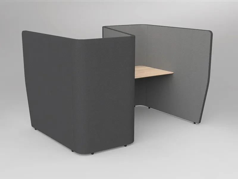 OL Motion Zip 2 User Desk Based Space
