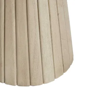 SH Marseille Timber Base Marble Top Round Side Table thumbnail 2