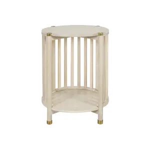 CR Arlo Solid Timber Round Side Table thumbnail 2