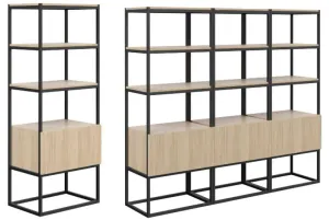 DD Xena Welded Shelving Unit with Drawers thumbnail 3