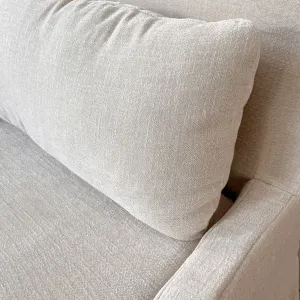 CR Bilboa Fabric Upholstered Timber Leg Armchair thumbnail 8