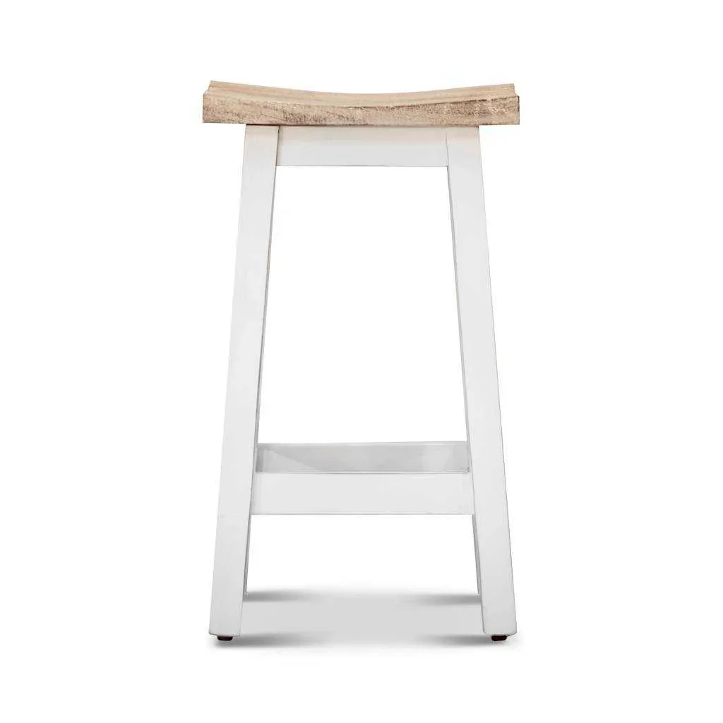 VI Tokyo Solid Timber Kitchen Stool