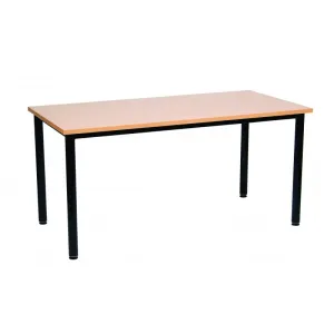 MA Modular Steel Framed Adjustable Feet Table with 25mm Melamine Top thumbnail 1
