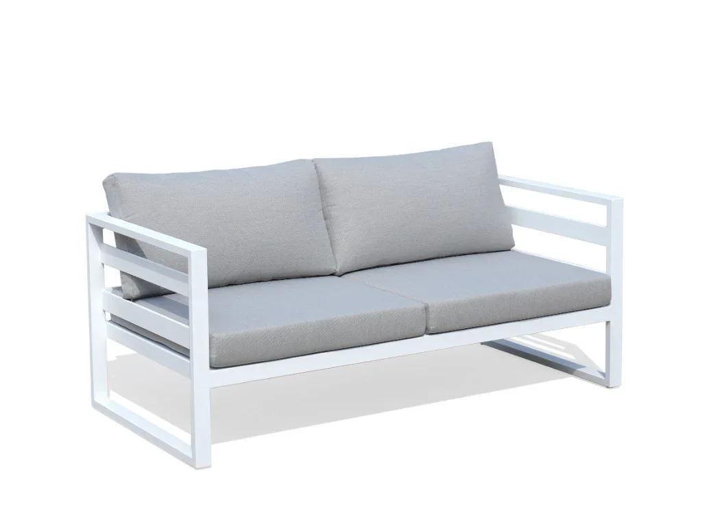 VI Islay Aluminium Framed 2 Seater Outdoor Lounge