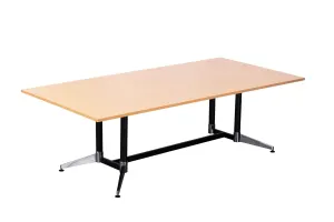 RL Typhoon Metal Frame Boardroom Table thumbnail 2